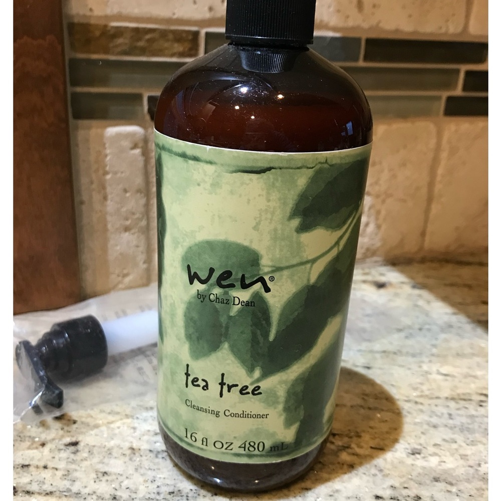 WEN Tea Tree Cleansing Conditioner